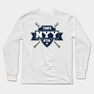 Tampa, Florida Spring Baseball Long Sleeve T-Shirt